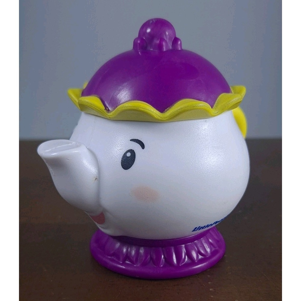 Fisher Price Little Price Mrs Potts Teapot Beauty And‎ The Beast Disney 2022